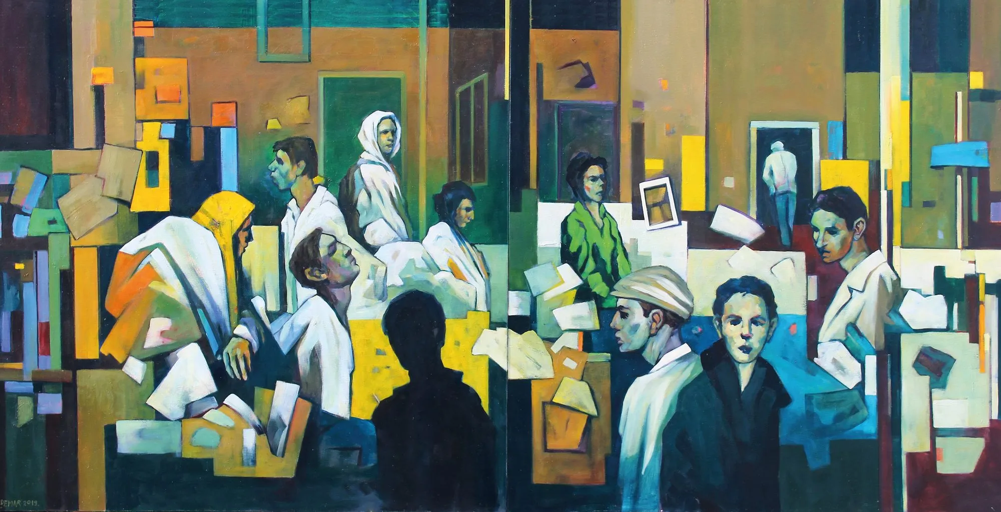 Diptych – Urban Everyday Life