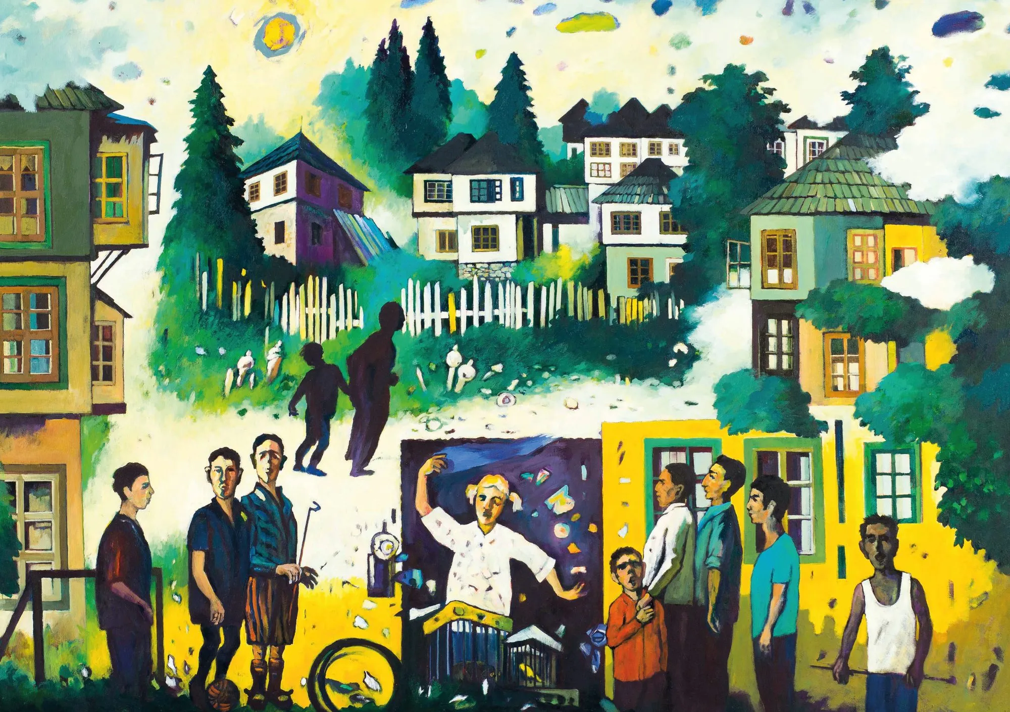 A Motif from the Neighborhood